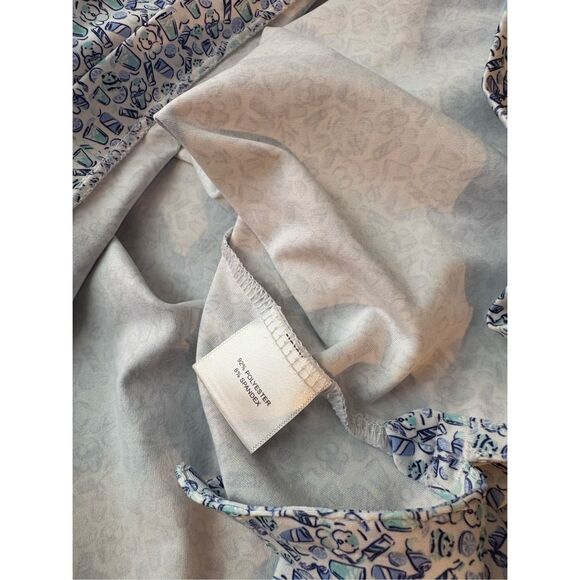 Peter Millar Dazed & Transfused Golf Polo Mens XL Bracketts Crossing Drink Shirt - Picture 5 of 6